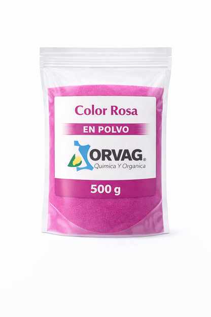 COLOR ROSA BRILLANTE