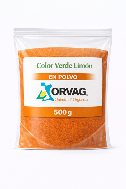 COLOR VERDE LIMON
