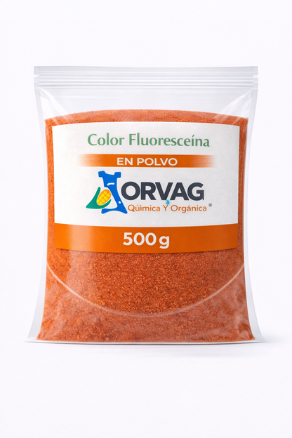 COLOR FLUORESCEINA