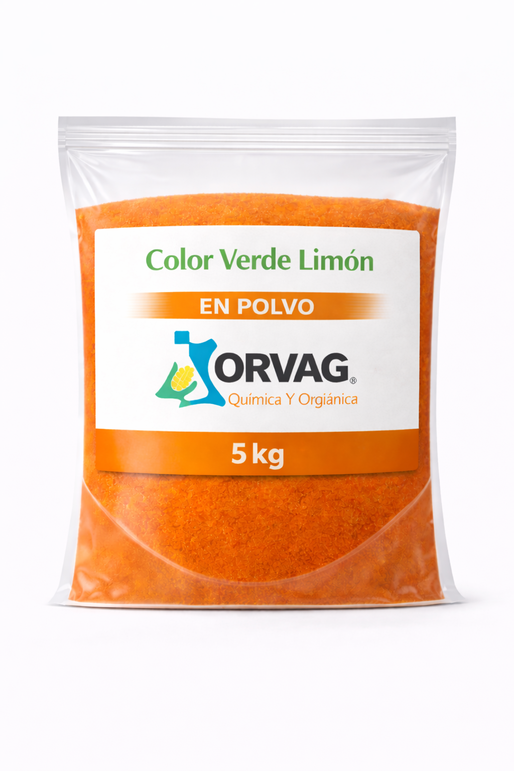COLOR VERDE LIMON