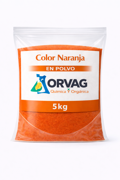 COLOR NARANJA