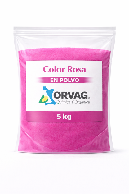 COLOR ROSA BRILLANTE