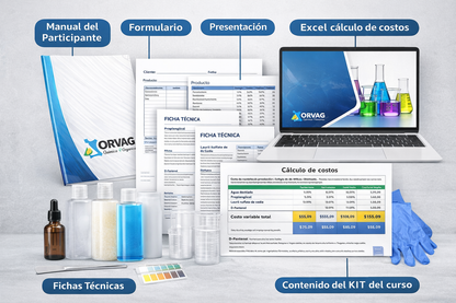 Curso: Fabricación de Productos de Limpieza Línea Automotriz