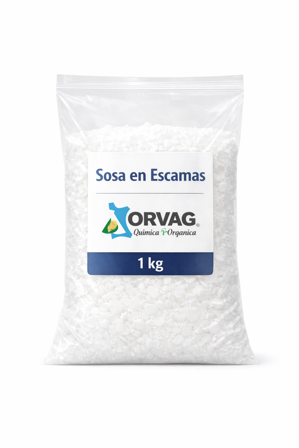 SOSA EN ESCAMAS (HIDROXIDO DE SODIO)