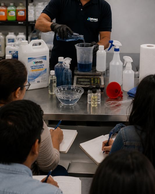 Curso: Fabricación de Productos de Limpieza Limpiadores Multiusos