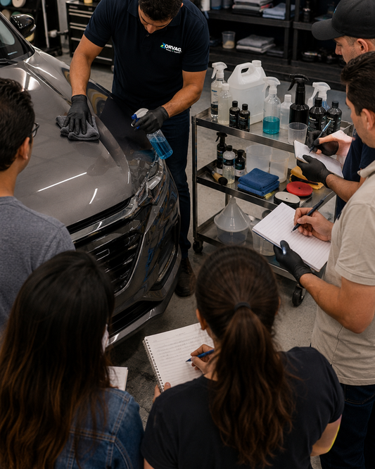 Curso: Fabricación de Productos de Limpieza Línea Automotriz