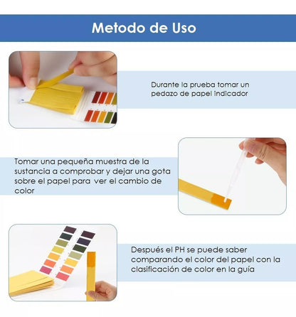 Determinadores de PH Economico