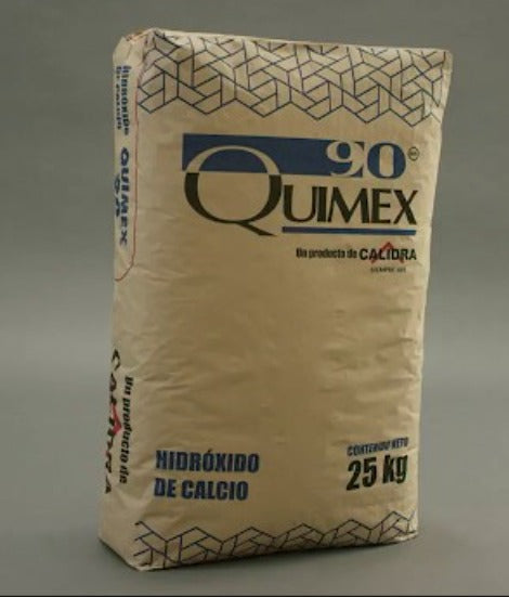 CAL QUIMEX 90 SACO SACO 25 KG