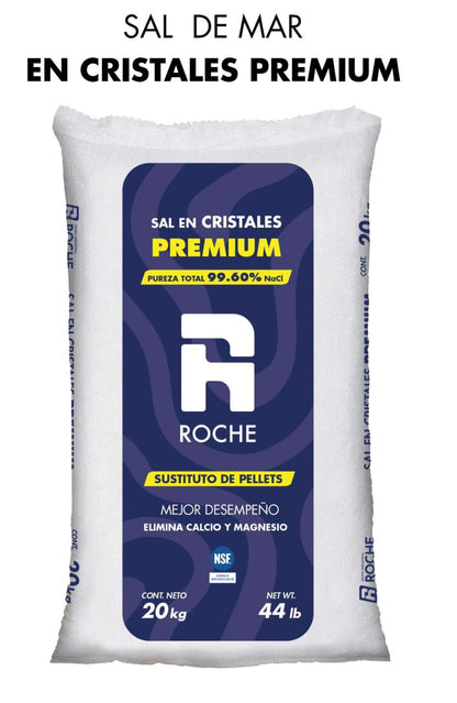 SAL EN PELLET BULTO 20 KG