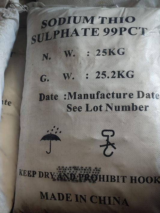 Tiosulfato de Sodio (Hiposulfito de Sodio)