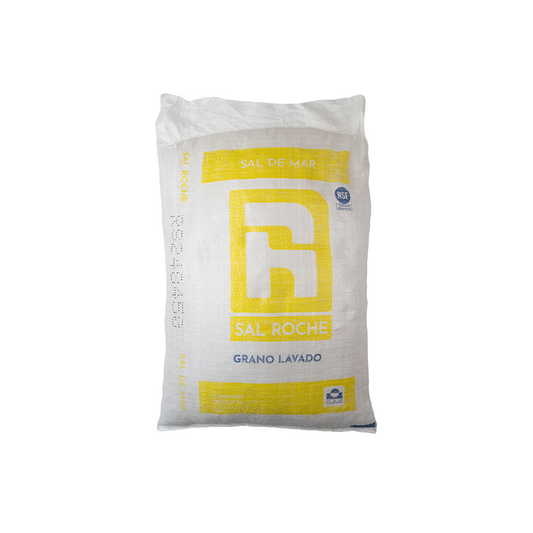 SAL ROCHE GRANO LAVADO 25 KG